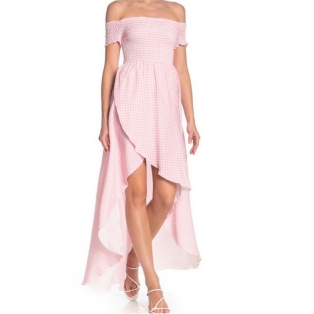 Show Me Your Mumu Gingham Dress